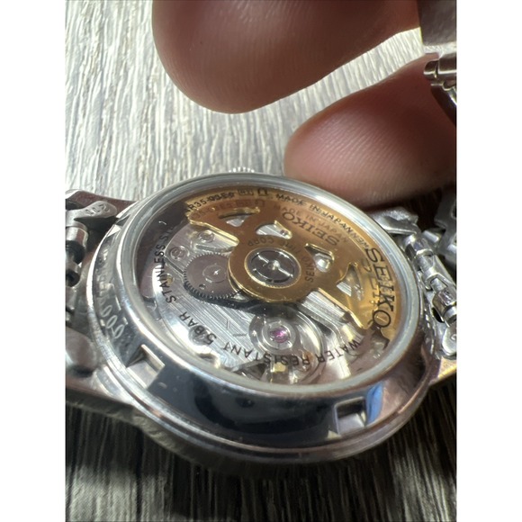 SEIKO Presage Fuyugeshiki Watch Limited 5000 Pcs SRRY033 4R35-03E0 Excellent!